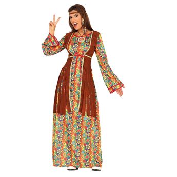 Imagen de Disfraz Hippie Adulto Mujer (Talla 38-40)