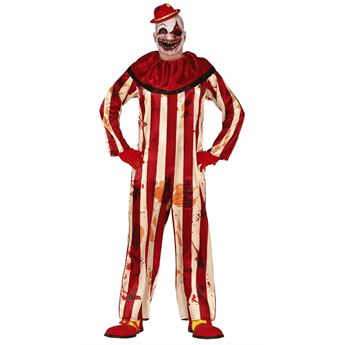 Imagen de Disfraz Payaso Circo Terror (Talla 48-50)