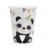 Picture of Vasos Mi Panda Infantil cartón (10)
