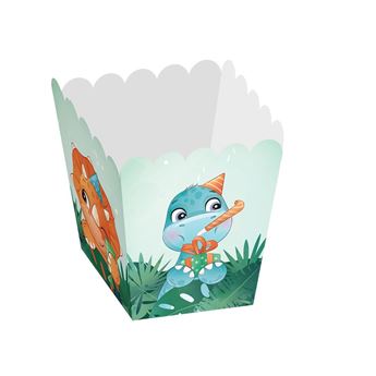 Imagen de Caja Palomitas Dinosaurios Adorables pequeñas (12)