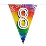 Imagen de Banderín 8 Años Multicolor (6m)