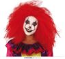 Imagen de Peluca Roja Payaso Loco (En caja)