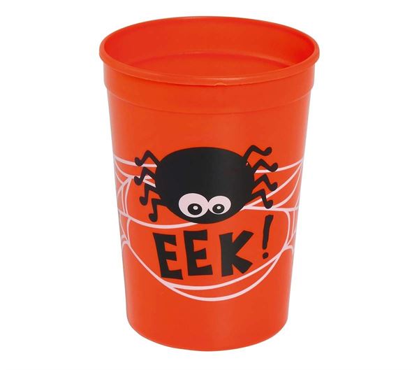 Imagen de Vaso Halloween Reutilizable Plástico Duro