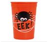 Imagen de Vaso Halloween Reutilizable Plástico Duro