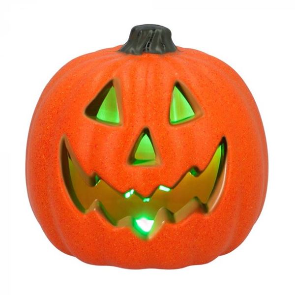 Picture of Calabaza Iluminada de 20 cm para Halloween