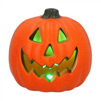 Imagens de Calabaza Iluminada para Halloween (20cm)