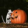 Imagens de Calabaza Iluminada para Halloween (20cm)