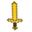 Picture of Espada de Minecraft Dorada (50cm)