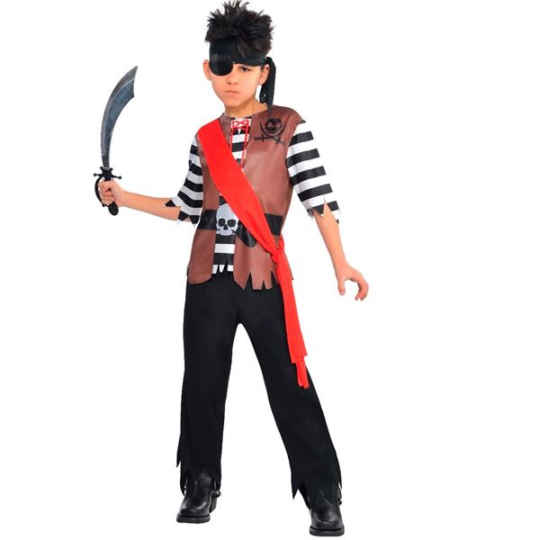 Imagens de Disfraz Pirata Infantil (4-6 Años)