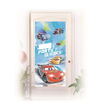 Imagen de Decorado Puerta Cars Ice Racers