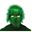 Imagens de Máscara Duende Grinch Verde