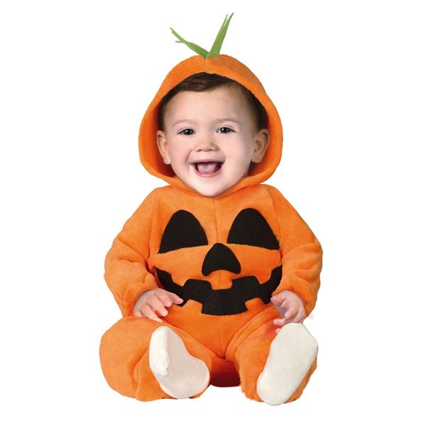 Disfraz Calabaza Bebé Halloween (18-24 Meses)✔️ por sólo 17,06