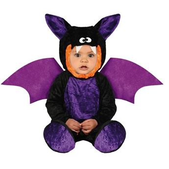 Imagen de Disfraz Bebé Murciélago Body Morado (18-24 Meses)