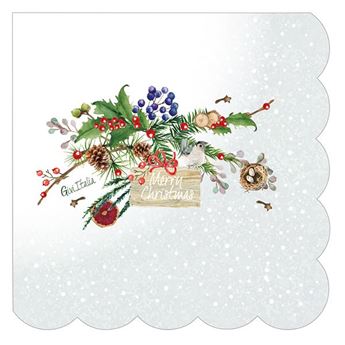 Picture of Servilletas Navidad Frozen Elegantes papel 33cm (16 unidades)