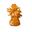 Picture of Peso Globos Naranja Sencillo 100g