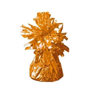 Imagen de Peso Globos Naranja Sencillo 170g
