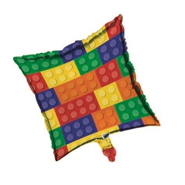 Imagens de Globo Lego Bloques Foil (45cm)