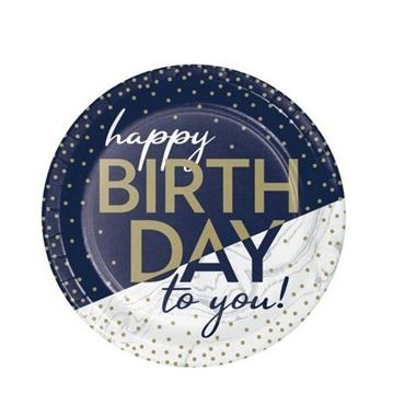 Imagens por categoria Cumpleaños Azul y Dorado 