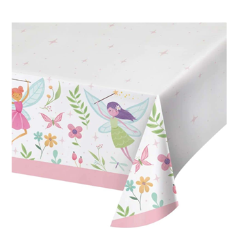 Imagen de Mantel Hadas del Bosque papel