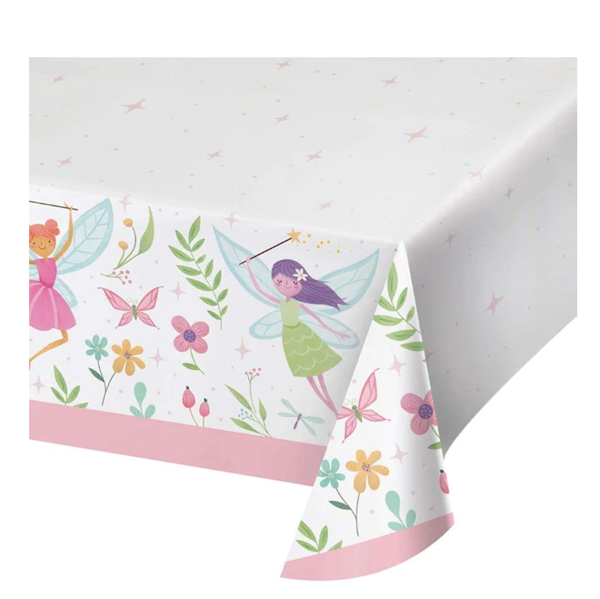 Imagen de Mantel Hadas del Bosque papel