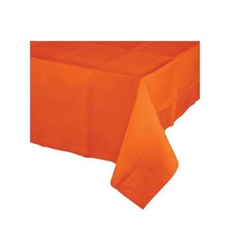 Imagens de Mantel Naranja Celebrations papel (137cm x 274cm)