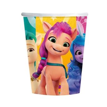 Picture of Vasos My Little Pony Sonrisa cartón (8 uds)