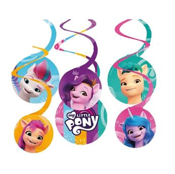 Imagen de Decorados Colgantes Espirales My Little Pony Sonrisa (6)
