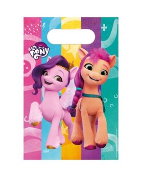 Imagen de Bolsas My Little Pony Sonrisa papel (8) 