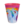 Picture of Vaso My Little Pony Plástico Duro Reutilizable 260ml (1 unidad)