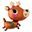 Picture of Globo Forma Reno Navideño adorable (76cm)