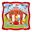 Imagens de Platos Circo Party infantil cartón 24cm (8 unidades)
