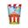 Picture of Vasos de Circo Party infantil cartón (8 uds)