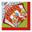 Picture of Servilletas Circo Party Infantil papel 33cm (20 unidades)