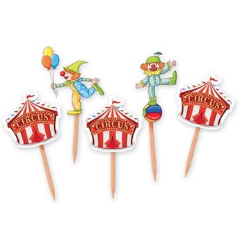 Imagen de Pinchos Circo Party infantil (25 unidades)