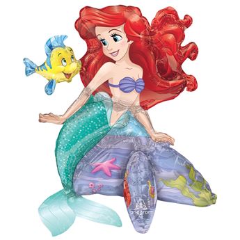 Servilletas de la Sirenita Disney 33cm (20 uds.)✔️ por sólo 1,98 €. Envío  en 24h. Tienda Online. . ✓. Artículos de  decoración para Fiestas.