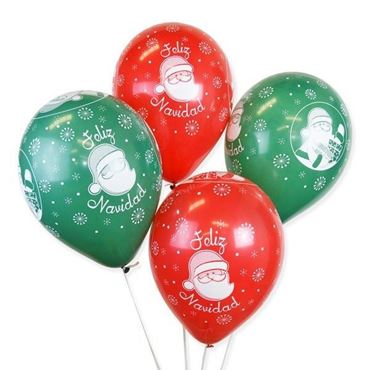 Imagen de categoría Globos de látex de Navidad
