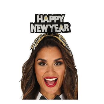 Imagen de Diadema Happy New Year Surtida