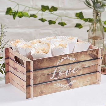 Imagens de Caja Love Cartón (30cm)