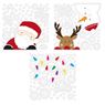 Imagen de Pegatinas Ventanas Navidad Infantil