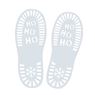 Picture of Plantillas Huellas Santa Claus Navidad (2 uds.)