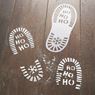 Picture of Plantillas Huellas Santa Claus Navidad (2 uds.)