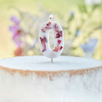 Imagen de Vela 0 Pétalos Floral