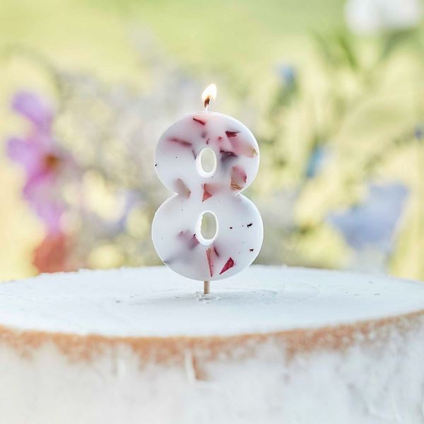 Picture of Vela 8 Pétalos Floral
