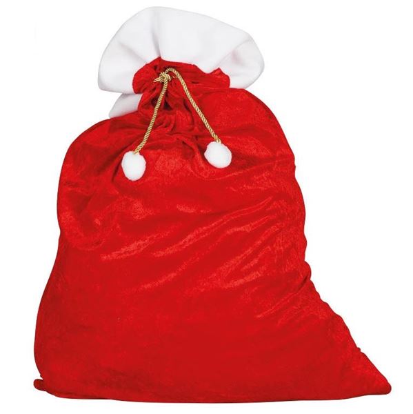 Imagen de Saco Papá Noel Navidad Grande 95cm