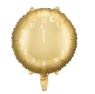 Picture of Globo Reloj Dorado Foil (45cm)
