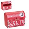 Imagen de Buzón Navideño Metálico Cartas a Santa (15 x 8,5 x 10,5 cm)