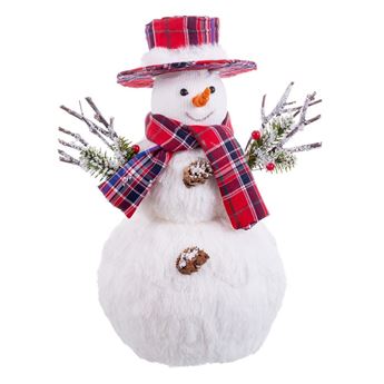 Imagen de Figura Muñeco de Nieve 30cm