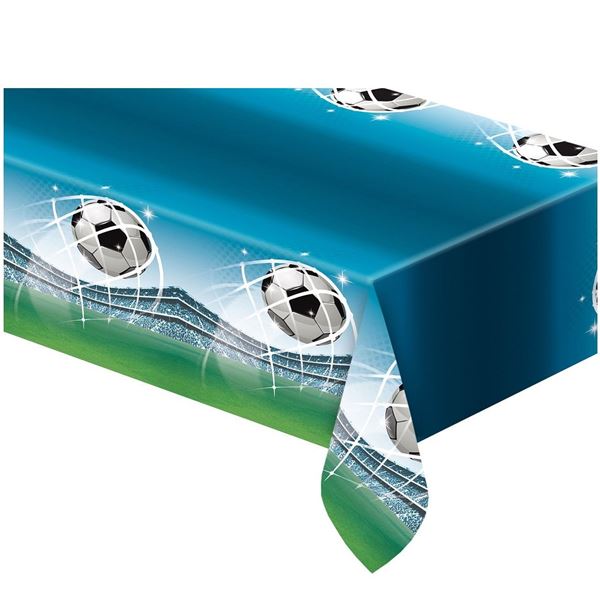 Picture of Mantel Fútbol Gol plástico (120cm x 180cm)