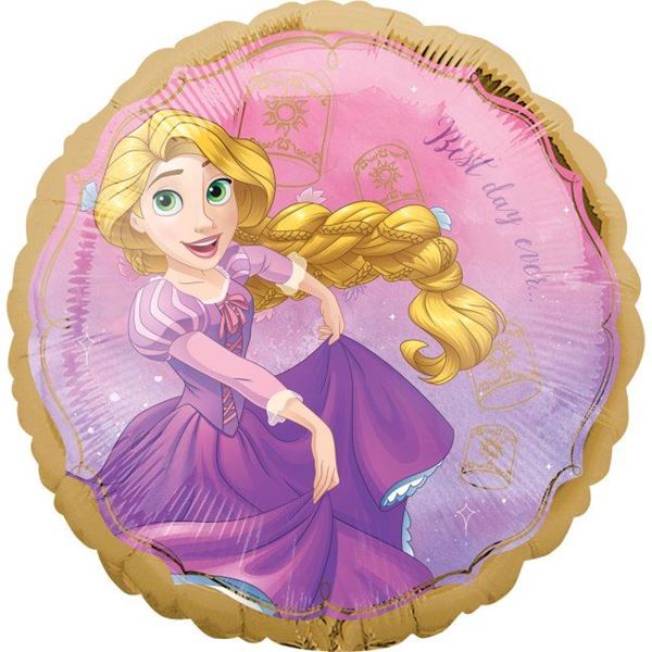 Imagen de Globo Princesa Rapunzel (45cm)