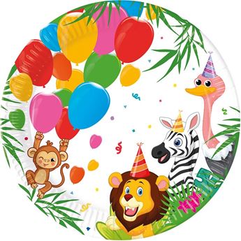 Set, decoración de cumpleaños de 2 años, decoración de segundo cumpleaños,  decoración de cumpleaños de 2 años, safari con globo verde salvia,  decoración de segundo cumpleaños con tema salvaje para niños y